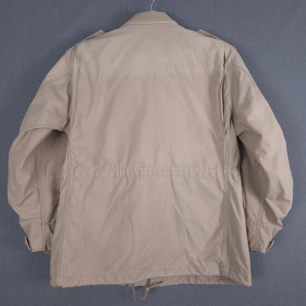Alpha Industries M65 Field Coat Mens Medium Beige Cold Weather with ALS/92 Liner